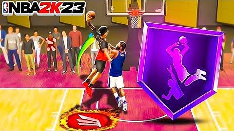 CONTACT DUNKS ON THE NEW 1v1 EVENT WITH MY DEMIGOD BUILD ON NBA 2K23! BEST BUILD & JUMPSHOT NBA 2K23