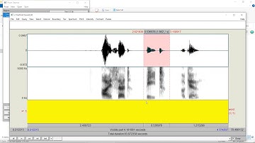 Saving Targets as Sound Files Using Praat Scripts - HKBUPhonLab.Ep.05