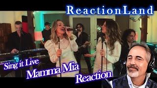 98.5 ReactionLand FM Sing it Live - Mamma Mia - Reaction