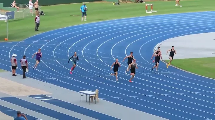 Ht1. 200m Open Men, Joanna Stone Shield, QSAC 22/11/2025