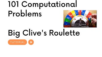 101 Computational Problems - Bonus Edition (Big Clive