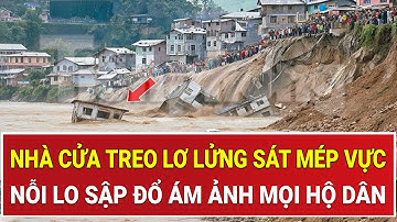 Huế rung chuyển: Nhà cửa treo lơ lửng sát mép vực, nỗi lo sập đổ ám ảnh mọi hộ dân sau lũ lịch sử