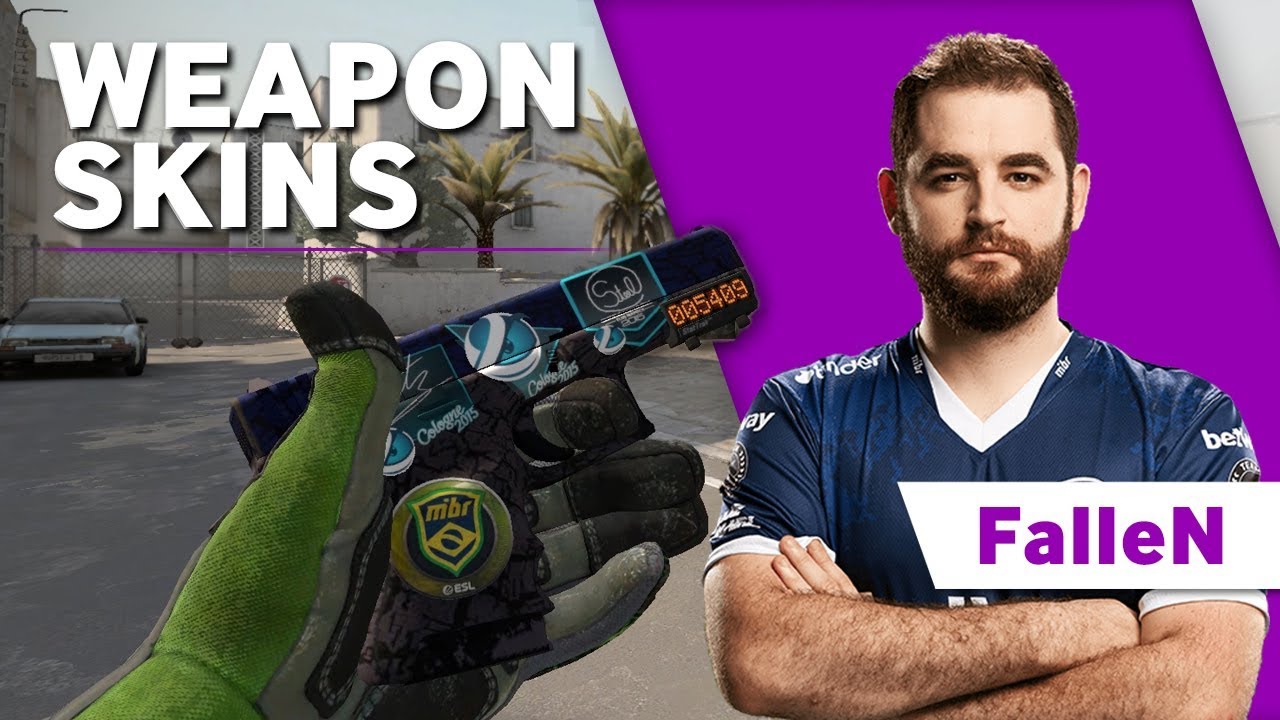 MIBR FalleN | My CS:GO Weapon Skins - YouTube