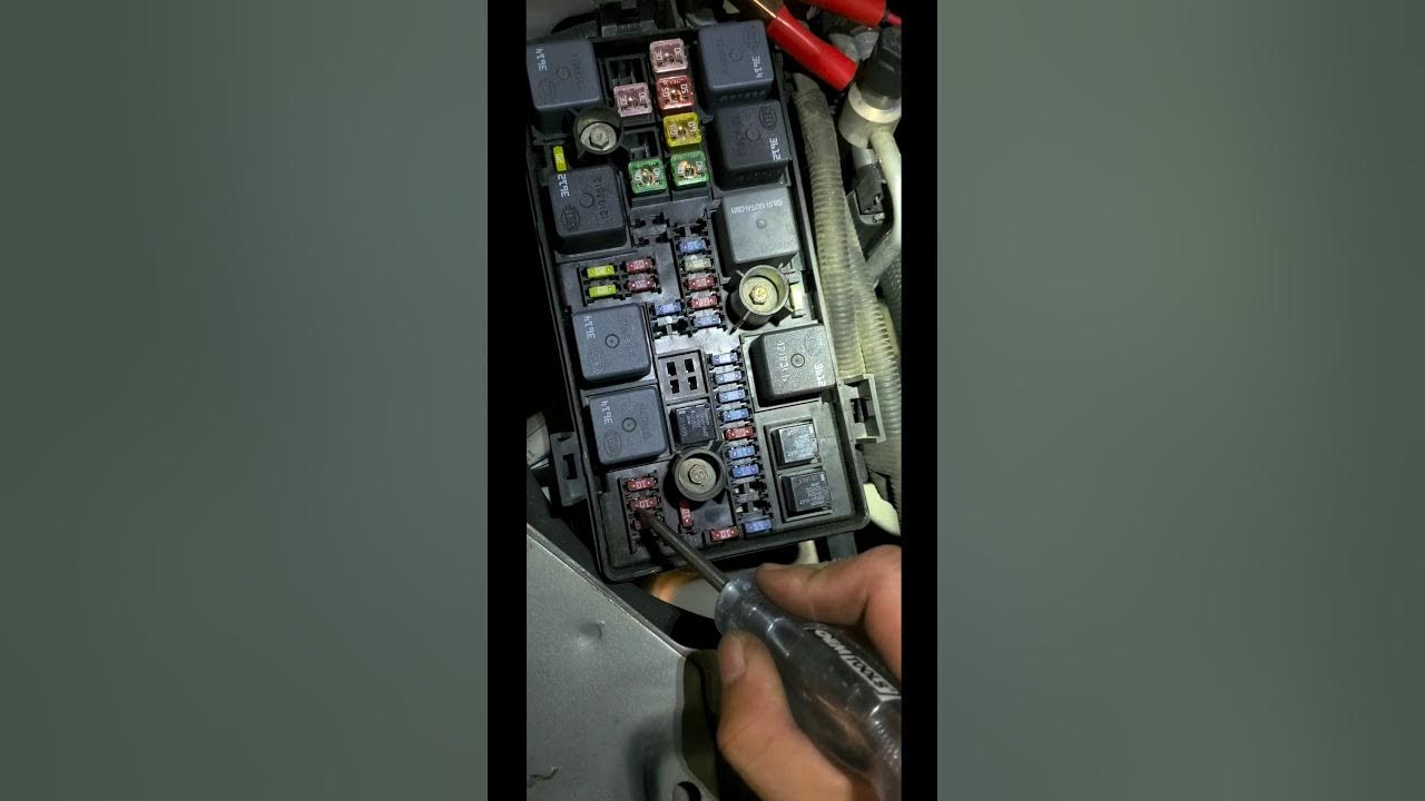 08 Buick Lucerne EVAP purge solenoid YouTube