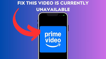 How to FIX AMAZON PRIME THIS VIDEO IS CURRENTLY UNAVAILABLE  2025