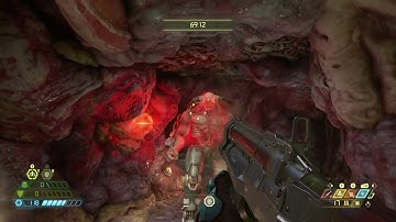 Super Gore Nest Master Level final run in Doom Eternal
