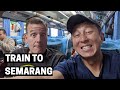 BANDUNG TO SEMARANG TRAIN | Kereta Api Ciremai Train | Semarang Indonesia Train