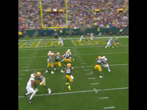 Jayden Reed catches for a 5-yard Touchdown vs. Arizona Cardinals