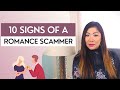 10 Signs of a Romance Scammer or User