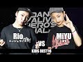 Rio vs MIYU　KIDS BEST16 / DANCE ALIVE HERO'S FINAL 2018