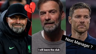 Football fans SAD Reactions to Jurgen Klopp leaving Liverpool at the end of the season 💔