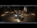 Metallica - Battery only drums midi backing track