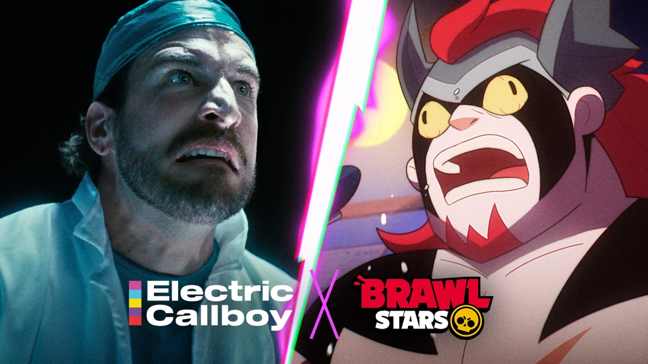 Brawl Stars x @ElectricCallboy - HYPERCHARGED (Damian Official Music Video)