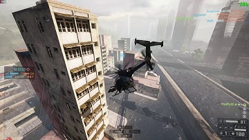 Battlefield 4 Scout Helicopter Gameplay 93-7