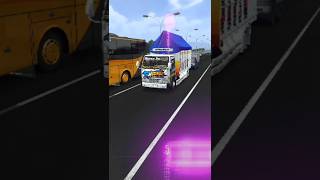 MOD TRUCK CANTER SIMPEL MBOIS TERBARU BY BUDESIGN || MOD BUSSID TERBARU 2025 #truckcenter #modbussid