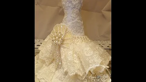 Art Dress tutorial with Paper Mache Bodice Tutorial