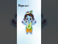 cute 🥰🥰💕💕💕 krishna saying happy 😌 new year 🎊