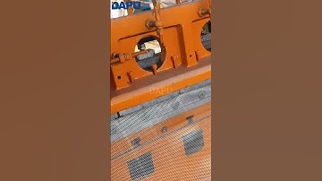 Expanded metal mesh machine#wiremachinery #machine