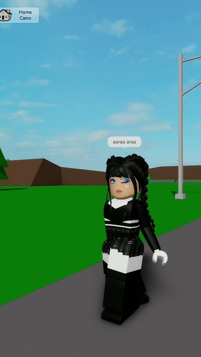 You Guys Want Me To Say Ara Ara?#roblox #trendingshorts #brookhaven