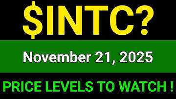 INTC Stock (Intel Corporation) INTC Stock Technical Analysis | November 21, 2025