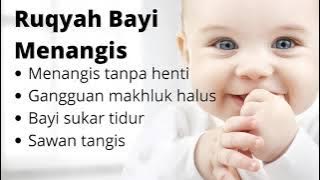 Ruqyah Bayi Menangis / Ruqyah For Crying Baby