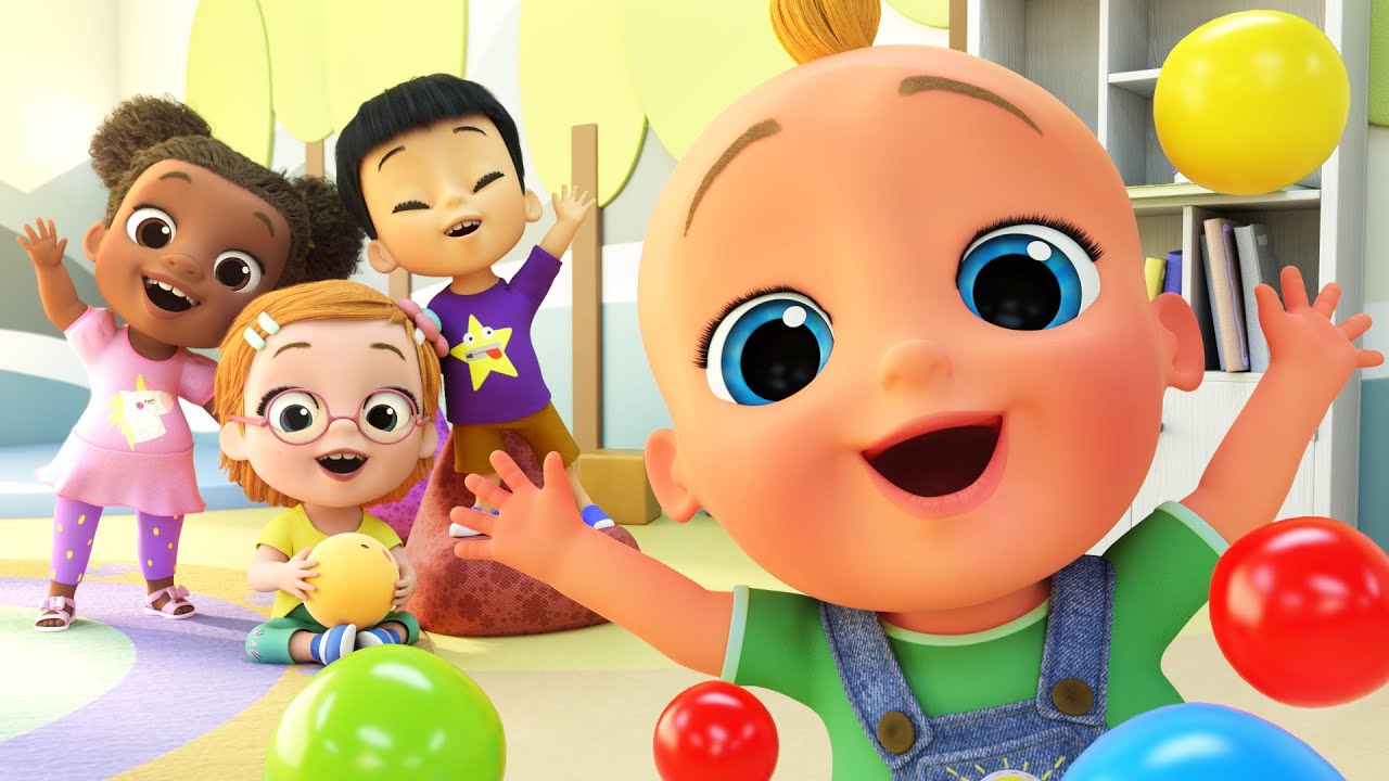 Hello Song with Johny and Kindergarten Friends Happy Kids Nursery