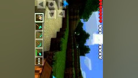 Minecraft pe 0.8.1 sprint mod