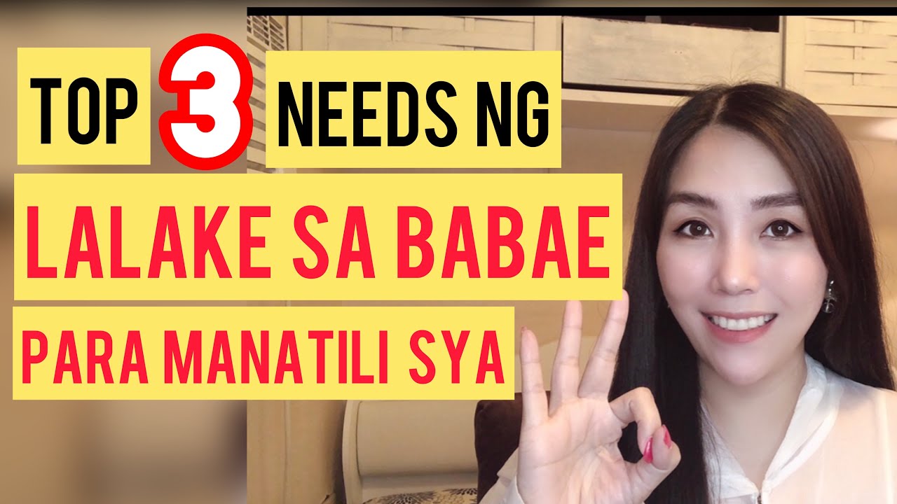 3 BAGAY NA IMPORTANT SA LALAKI TO STAY INLOVE | Cherryl Ting