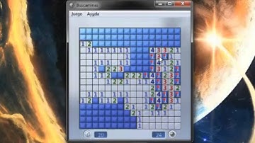Buscaminas / Minesweeper intermedio - 50 sec record! - Belakorr