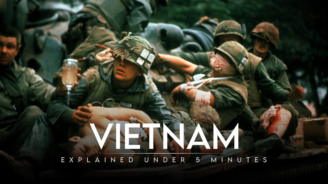 Vietnam War - Explained under 5 minutes | PODCAST - YouTube