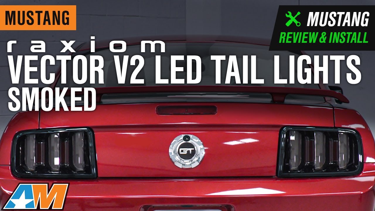 2008 mustang tail lights deals