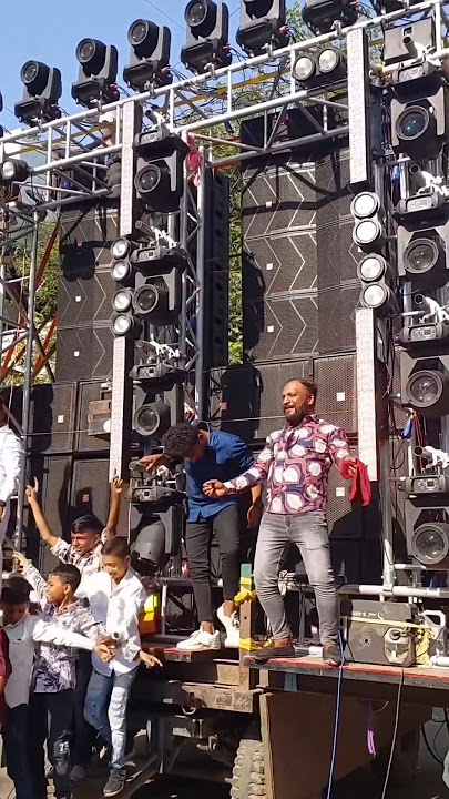 🔊LLOYED LEE SOUND SYSTEM💪✌️|| Santosh Patil 👑#shorts #youtubeshorts #shortsvideo #viralshorts #dj