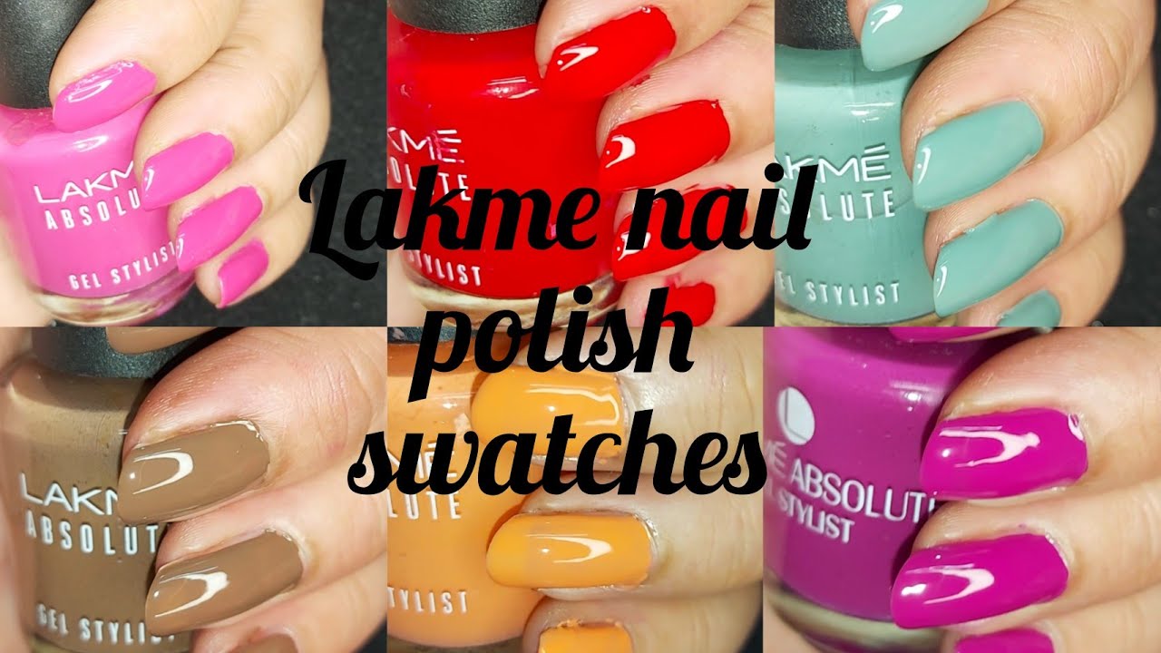 Nail Polish Swatches || Tamali Maitra ...