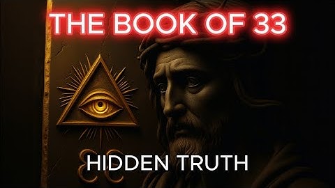 The Book of 33 Steps: The Hidden Map Jesus Left for Enlightenment | FULL MOVIE 4k