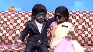 Aditya Parvathys Quirky, Humorous Love Story Junior Superstar Season 3 Zee Tamil