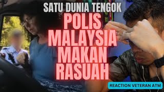 POLIS MALAYSIA RASUAH KANTOI 1 DUNIA