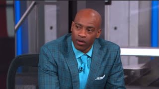 Vince Carter joins Shaq, Ernie, and Kenny on NBA TNT to talk who wins the WESTERN CONFERENCE