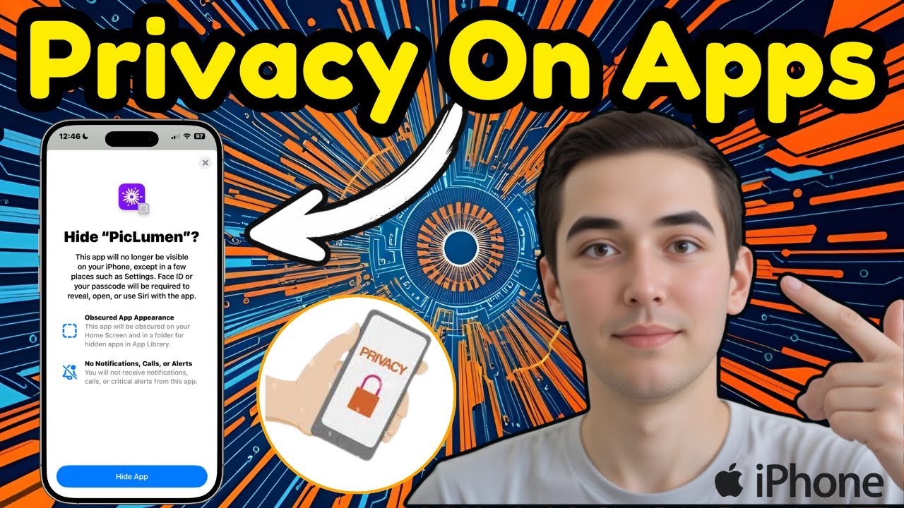 How To Put Privacy On Apps In iPhone - Detailed Tutorial