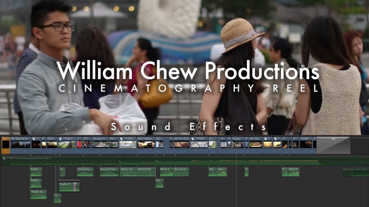 Cinematography Reel Sound Effects (Full HD 1080p) YouTube