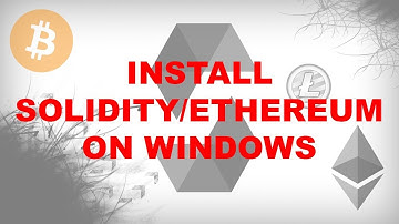Install Ethereum On Windows Using Go [Create Blockchain Applications Using Solidity]