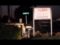 Car Crashes Into Natural Gas Line In Modesto, California