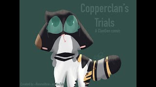 Copperclan's Trials ~ Moon One ~ A Warrior Cats Comic