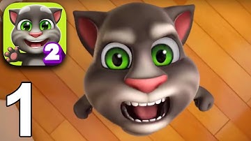 MY TALKING TOM 2 - Ice Smash Mini Game - Gameplay Walkthrough Part 1 (iOS Android)