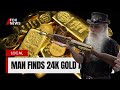 Gold rush unboxing the gold ak47
