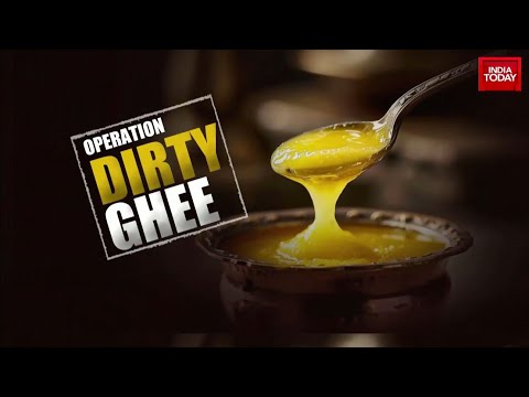 India Today's Expose Reveals Adulterated Ghee Sold In Reputed Brands' Packaging | Special Report