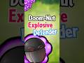 New Common Fusion - Doom-nut #pvz #pvzfusion #shorts