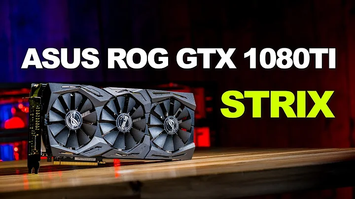 华硕Strix GTX 1080i显卡：外观引人注目，性能出众