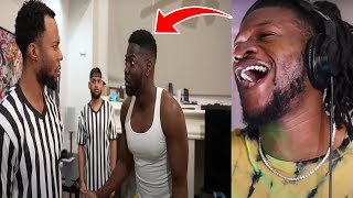 How Lebron was in the locker room after getting cheated by the refs vs the Celtics (REACTION)