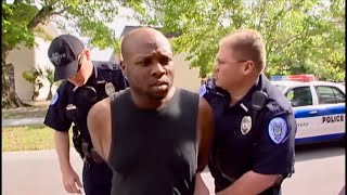 Cops Tv show Fort Myers Florida. Reverse drug sting operation. (2005).