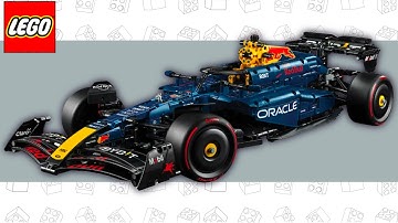 LEGO Technic Oracle Red Bull Racing RB20 F1 Car 42206 Speed Build